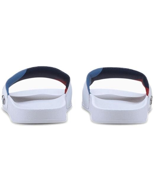 PUMA White Bmw Motorsport X Leadcat Slide for men