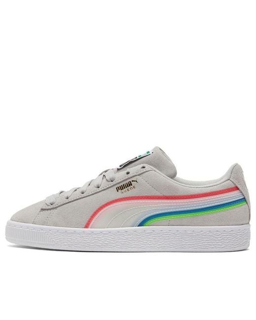 PUMA White Suede Triplex Tech for men