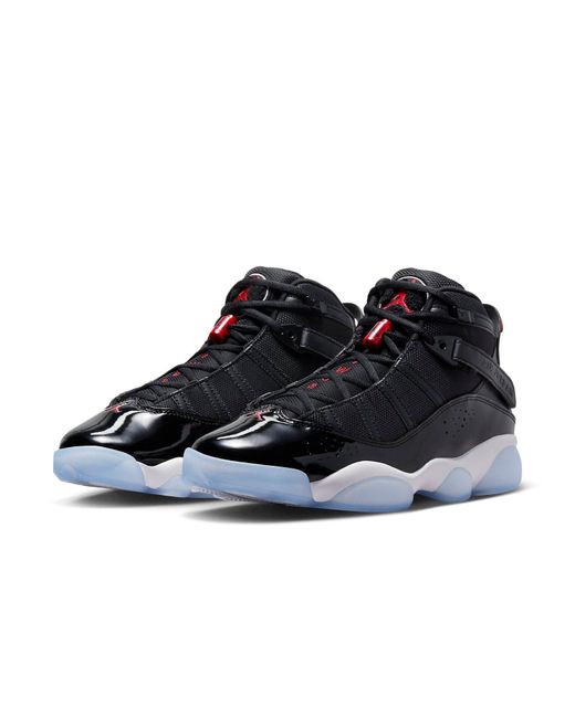 Nike Black 6 Rings Gym' for men
