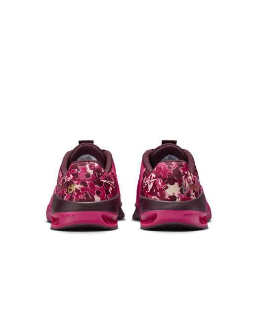 Nike Pink (Wmns) Metcon 9 Amp 'Burgundy Crush Beetroot'