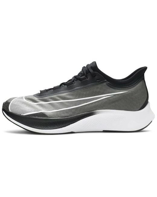 Nike Black Zoom Fly 3 for men