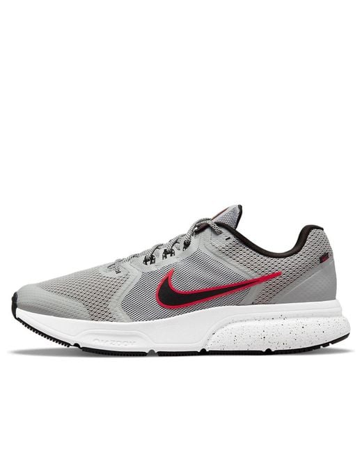 Nike White Zoom Span 4 'Light Smoke' for men