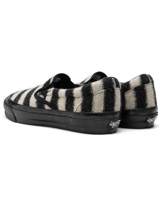 Vans Black Concepts X Og Classic Slip-On Lx 'Mohair for men