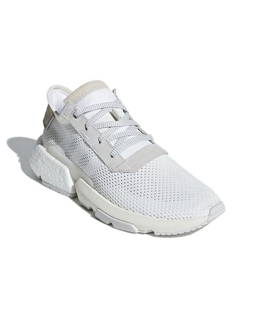 Adidas White P.O.D. S3.1 'Triple' for men