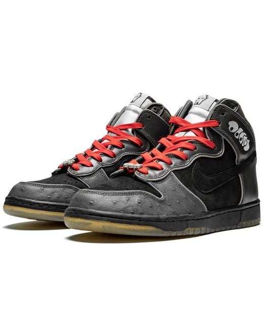 Nike Black Sb Dunk High Premium 'Mf Doom' for men