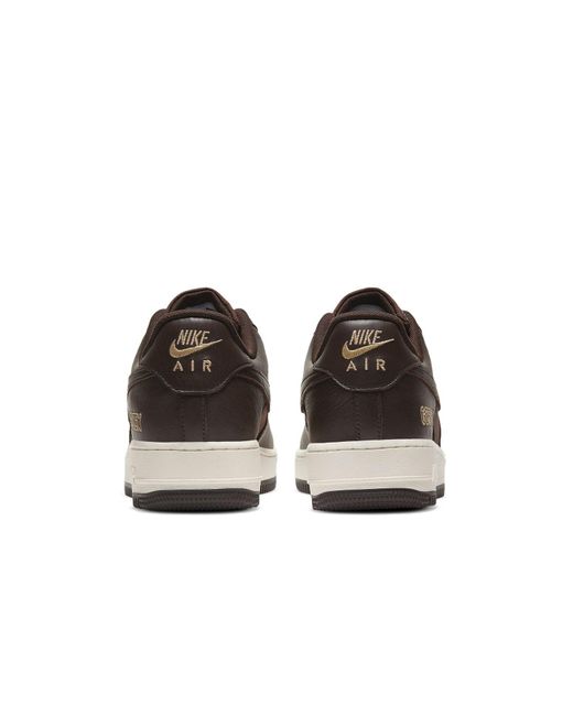 Nike Brown Air Force 1 Gtx 'Baroque' for men