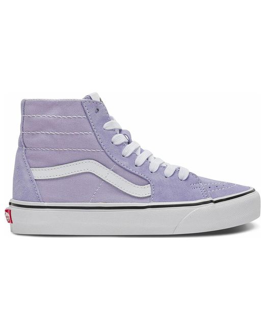 Vans Purple Sk8-Hi Tapered 'Color Theory for men