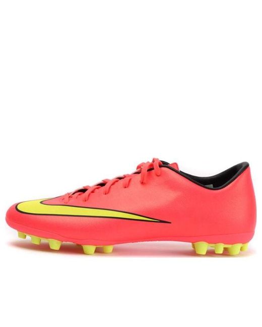 Nike Mercurial Victory V Ag in Red for Men | Lyst