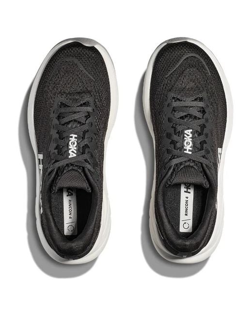 Hoka One One Black Rincon 4 Wide for men