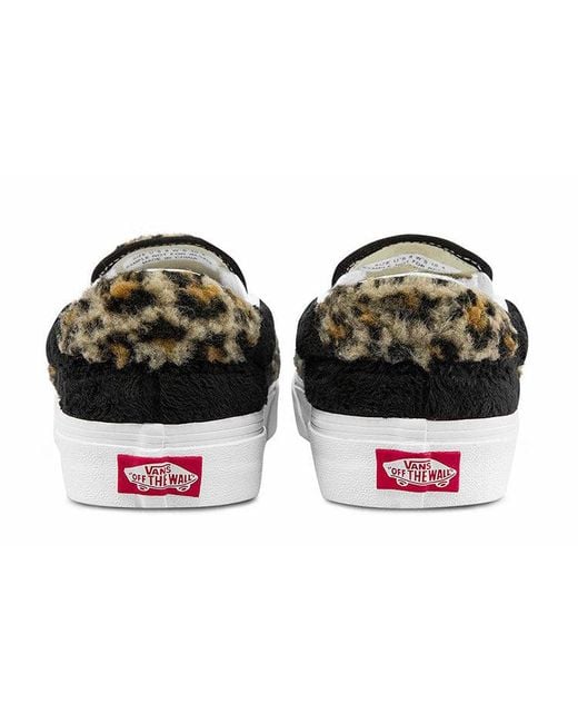 Vans Black (Wmns) Slip-On 59 'Leopard'