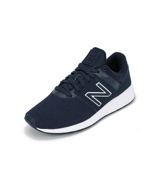 New Balance Blue (Wmns) 24 Series B Wide