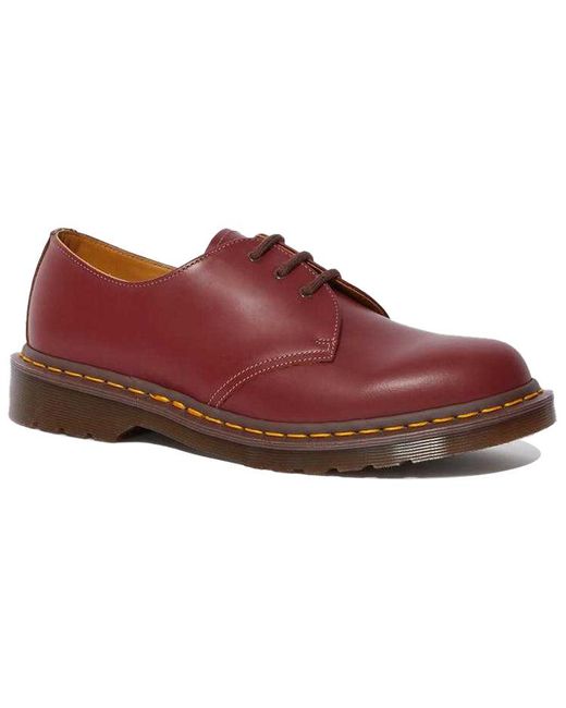Dr. Martens Red 1461 Vintage Quilon' for men