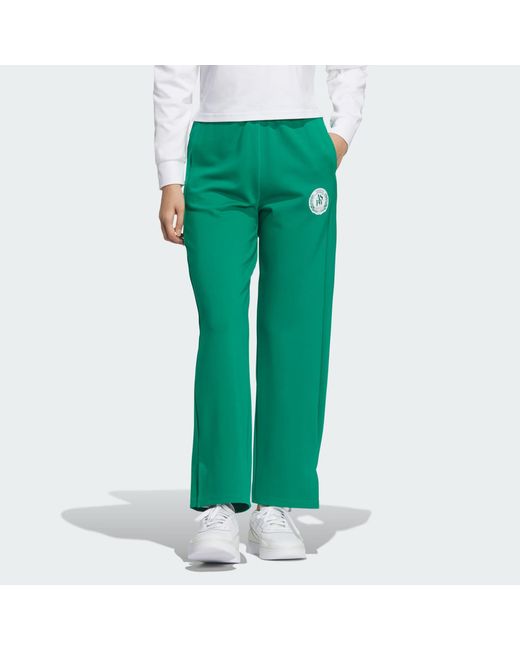 Adidas Green (Wmns) Verbiage Doubleknit Pants Asia Sizing