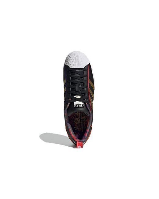 Adidas Black Superstar 'Chinese New Year for men