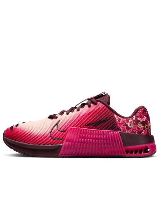 Nike Pink (Wmns) Metcon 9 Amp 'Burgundy Crush Beetroot'