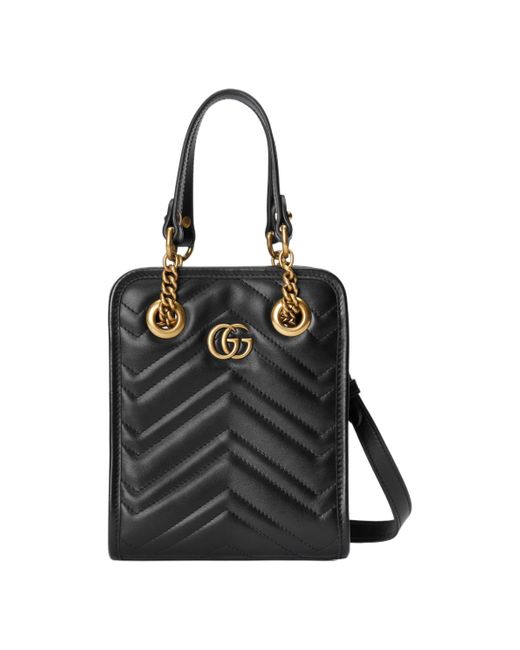 Gucci Black (Wmns) Gg Marmont Matelasse Mini Bag