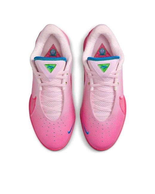 Nike Pink Lebron 22 'I Promise' for men