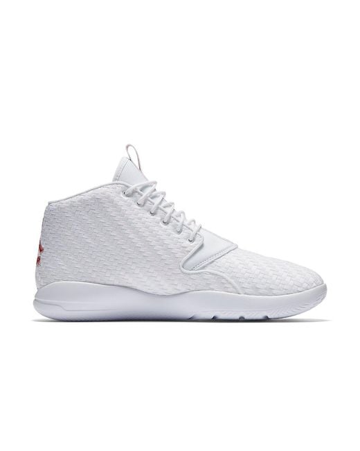 Nike White Eclipse Chukka Gym' for men