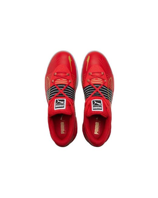 PUMA Red Fusion Nitro 'High Risk Team' for men