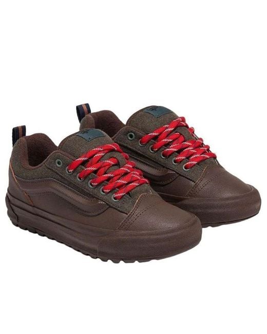 Vans Brown Knu Skool Premium Lx Mte-1 for men