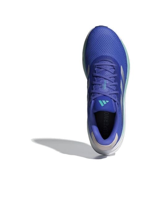 Adidas Blue Supernova Stride 'Cobalt Aqua' for men