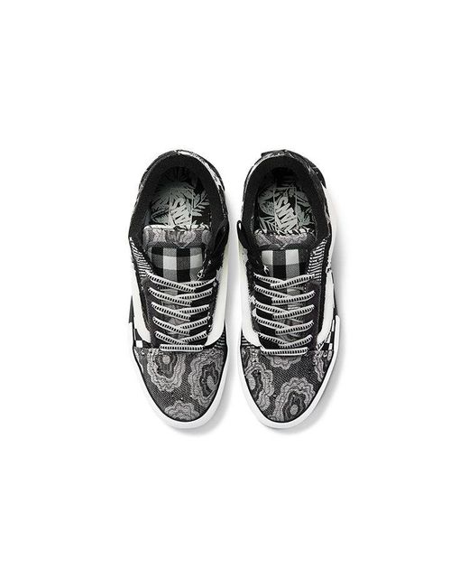 Vans Black Old Skool Cap 'Patchwork' for men