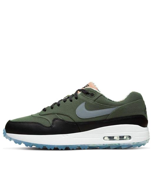Nike Green Air Max 1 Golf 'Enemies Of The Course' for men