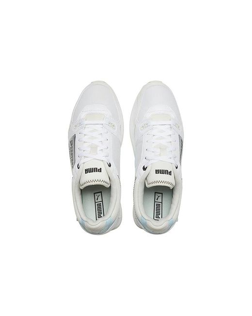 PUMA White (Wmns) Mile Rider 'Sunny Gataway'
