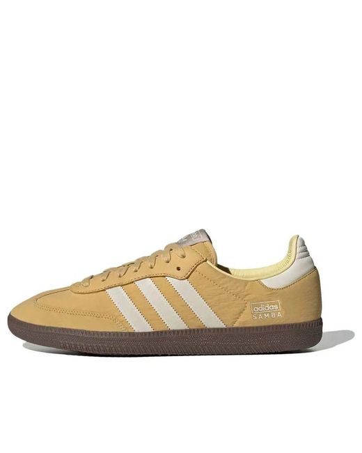 Adidas Brown Samba Og 'Reflective Nylon Pack Oat' for men