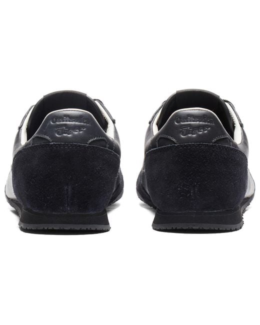 Onitsuka Tiger Black Serrano Cl Leather for men