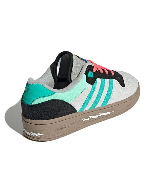Adidas Blue Rivalry Low Mint' for men