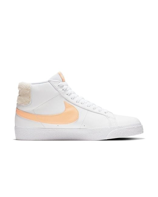 Nike White Blazer Mid Sb 'Core' for men