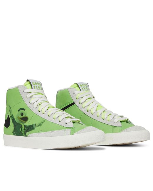 Nike Green Blazer Mid '77 'University Of Oregon Basketball' Pe for men