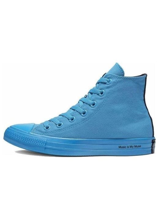 Converse Blue Opi X Chuck Taylor All Star High 'Music Is My Muse' for men