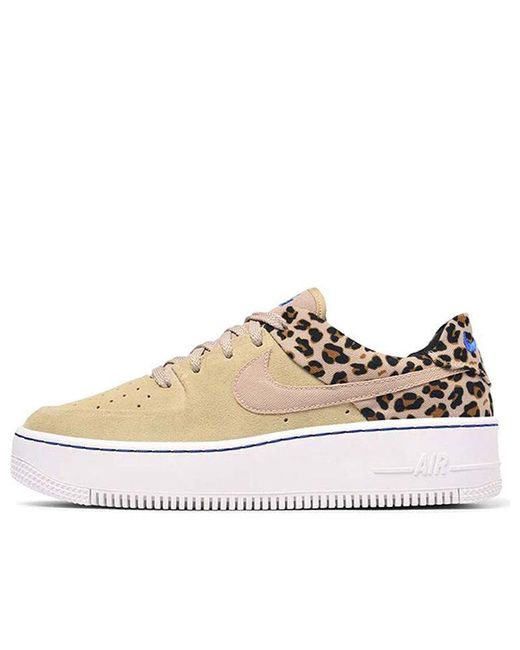 Nike Air Force 1 Sage Low Premium 'leopard' in White | Lyst