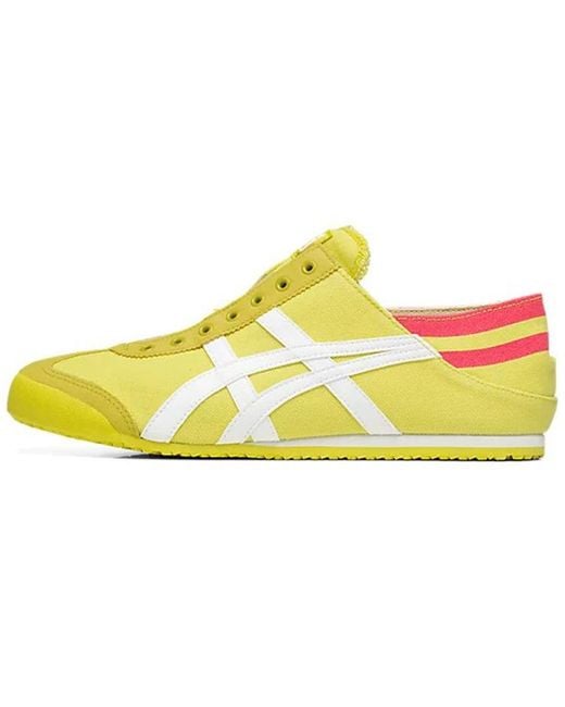Onitsuka Tiger Yellow Mexico 66 Paraty for men