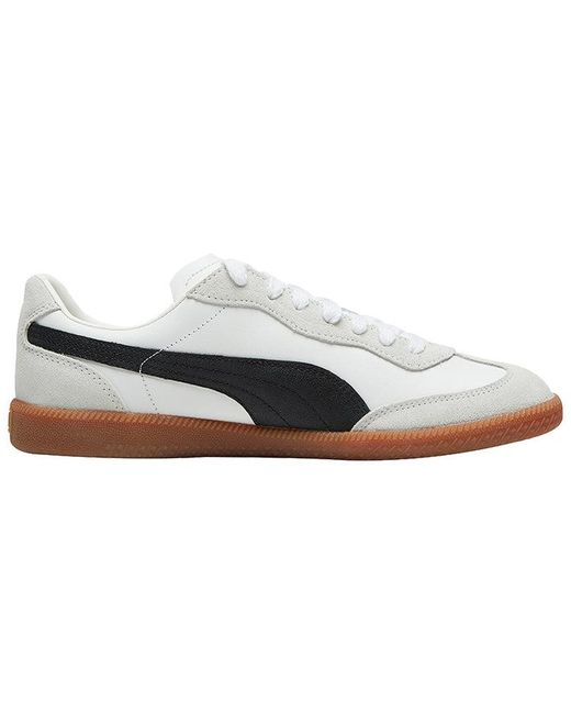 PUMA White Super Liga Og Retro for men