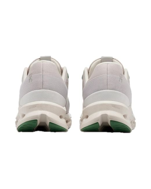 On Shoes White Cloudsurfer 'Pearl Ivory' for men