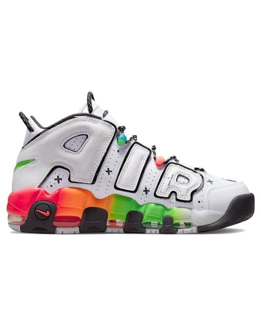 Nike Air More Uptempo 'culture Of The Game' in Green for Men | Lyst