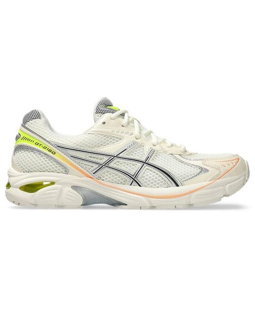 Asics White Gt-2160 'Paris' for men