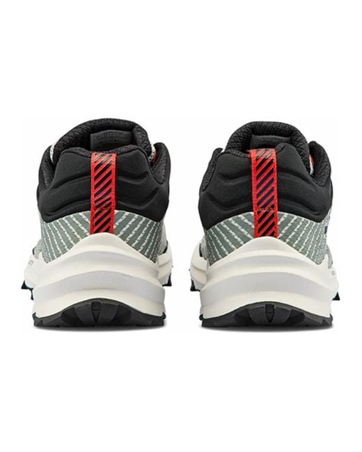The North Face White Vectiv Fastpack Futurelight Hiking Shoes 'Tin Tnf' for men