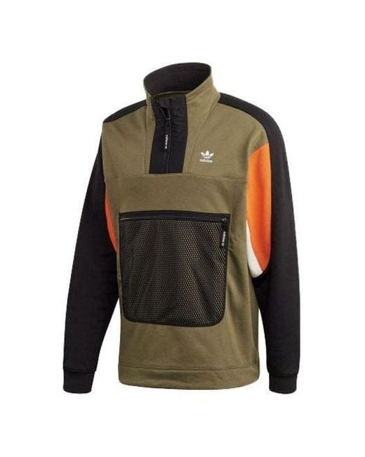 Adidas Green Originals Pt3 1/ Full-Zip Jacket for men