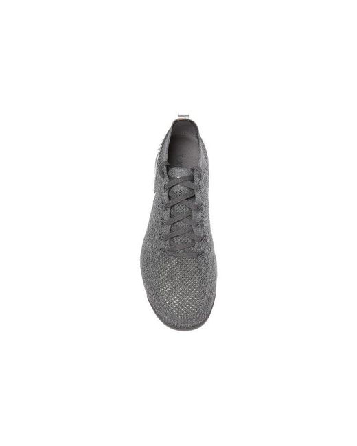 Nike Gray Air Vapormax Flyknit 2 'Chrome' for men