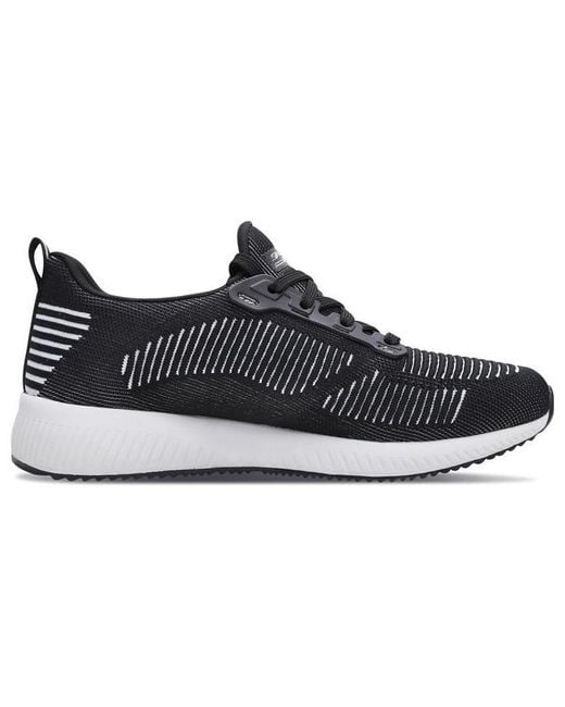 Skechers Black (Wmns) Bobs Squad