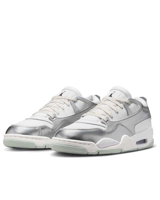 Nike Gray (Wmns) 4 Rm 'Chrome'