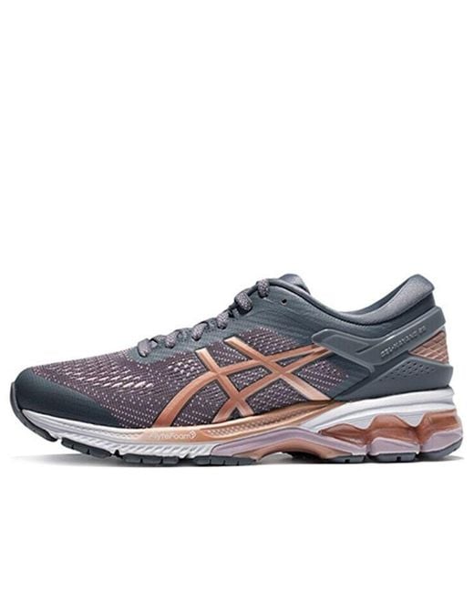 Asics Blue (Wmns) Gel-Kayano 26 Wide 'Rose'