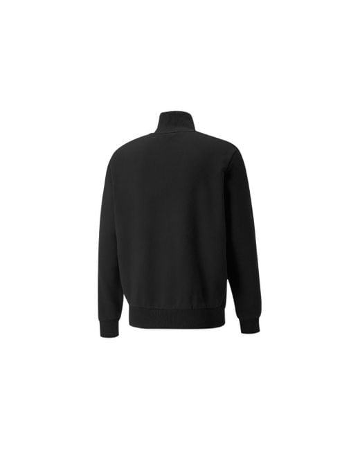 PUMA Black Logo T7 Go Jacket for men