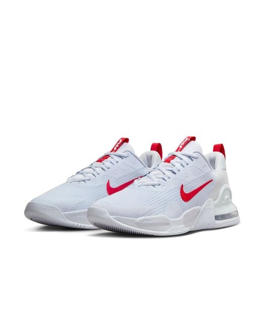 Nike White Air Max Alpha Trainer 5 Shoes for men