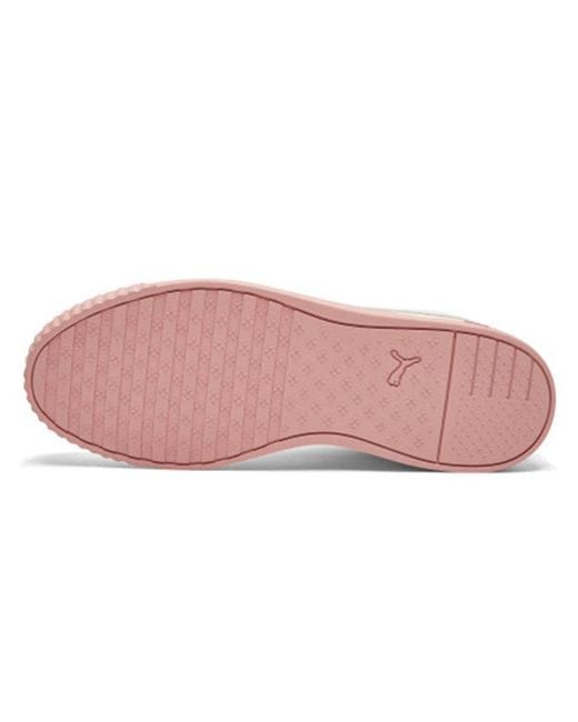 PUMA White (Wmns) Carina Slim Sl
