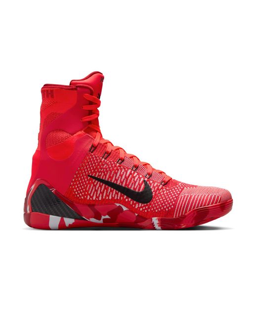 Nike Red Kobe 9 Elite Protro 'Christmas' 2024 for men